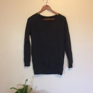 LONG SWEATSHIRT